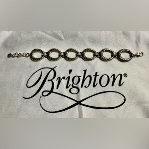 Brighton Silver Toned Chain Bracelet